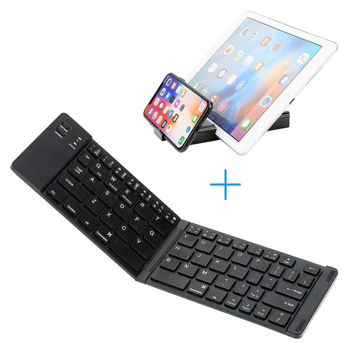 Mini Bluetooth Foldable Keyboard