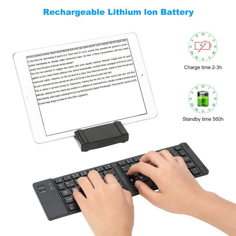 Mini Bluetooth Foldable Keyboard