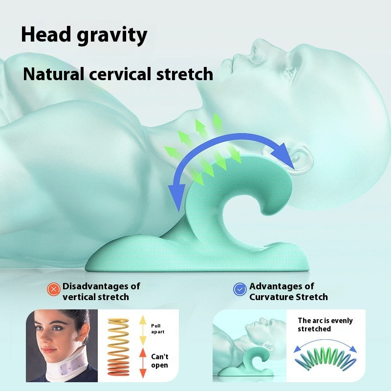 Neck Cervical Spine Correction Pillow
