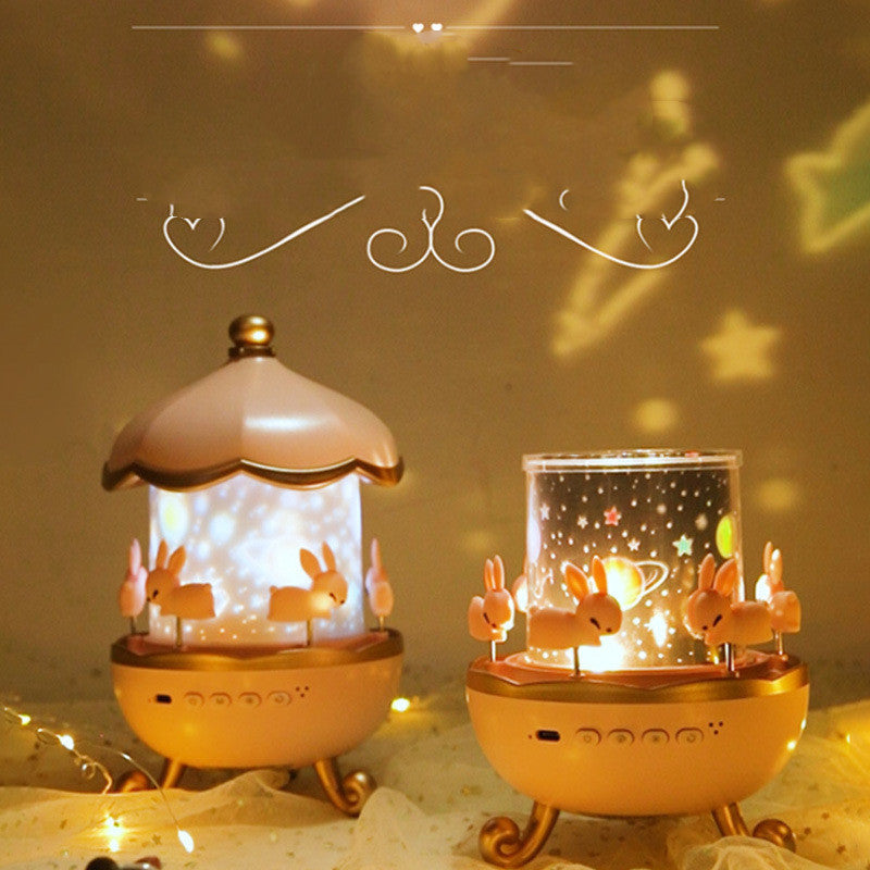 Children's Night Light Projector