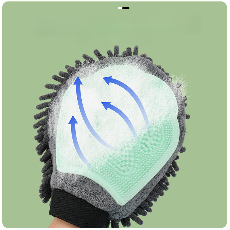 Pet Grooming Glove
