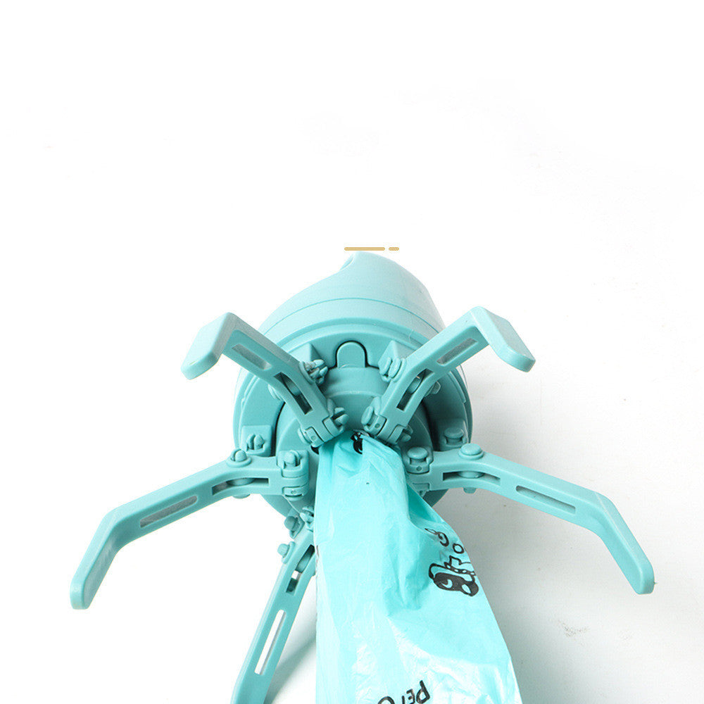 Pooper Scooper With Built-in Bag Dispenser
