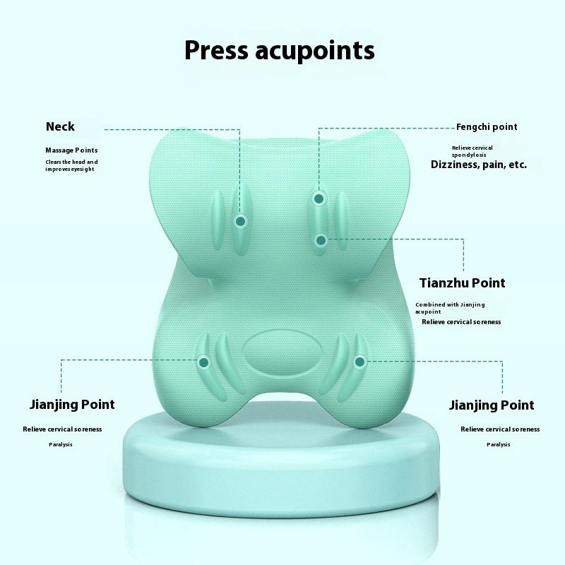 Neck Cervical Spine Correction Pillow