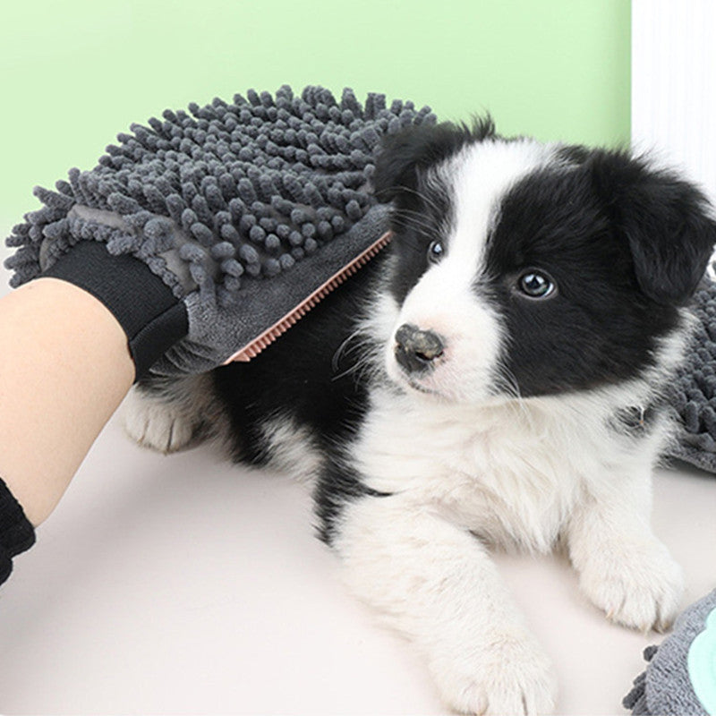 Pet Grooming Glove