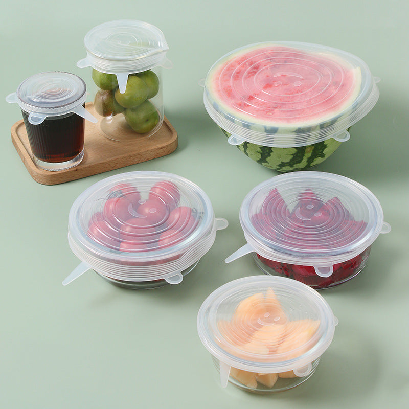 Reusable Food Silicone Cover