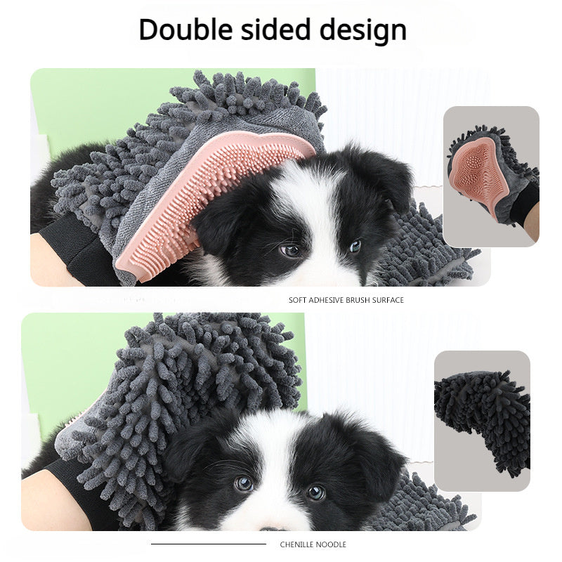 Pet Grooming Glove