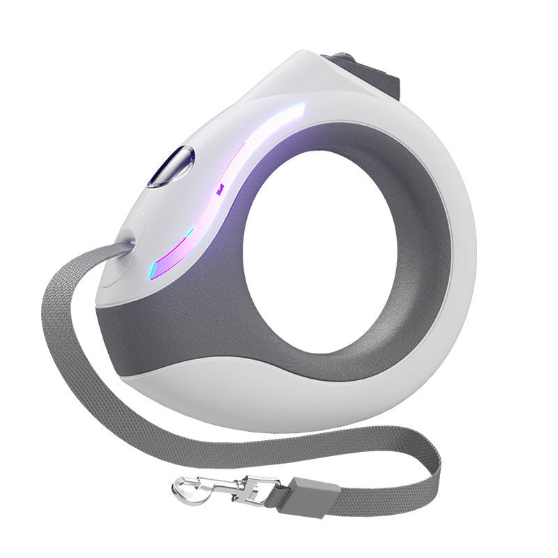 Automatic LED Retractable Leash Rope