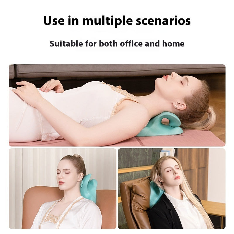 Neck Cervical Spine Correction Pillow
