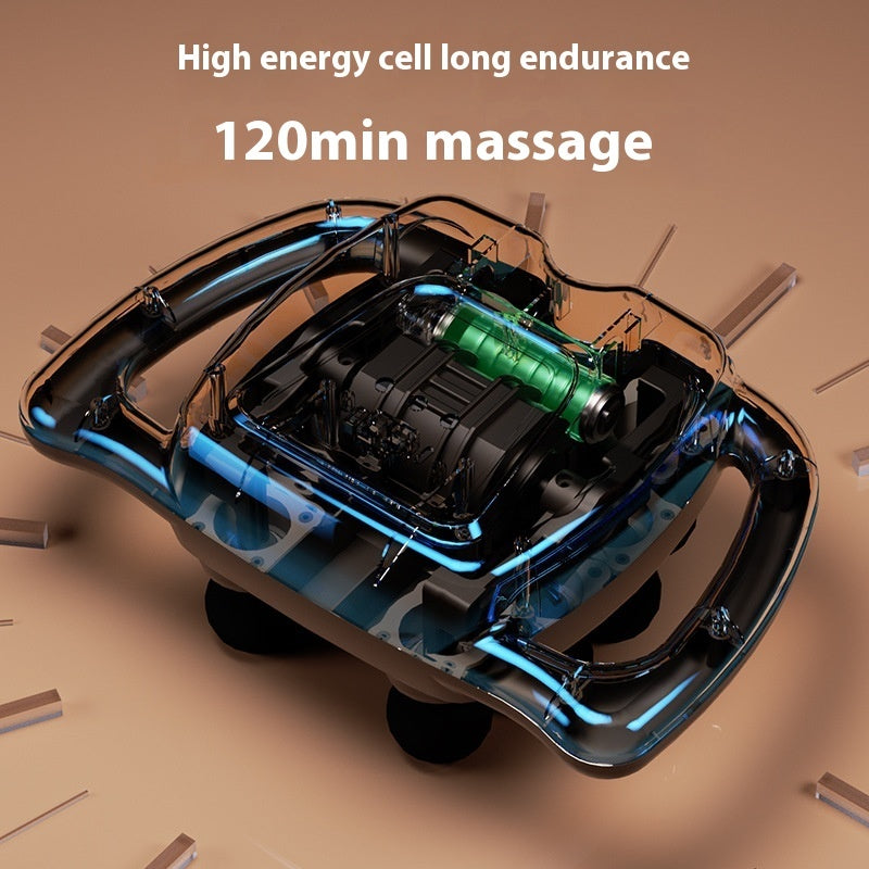 Multi-Head Massage Gun