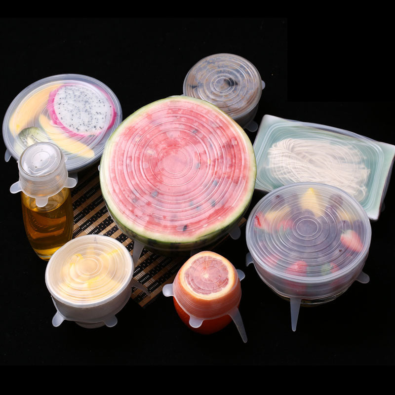 Reusable Food Silicone Cover