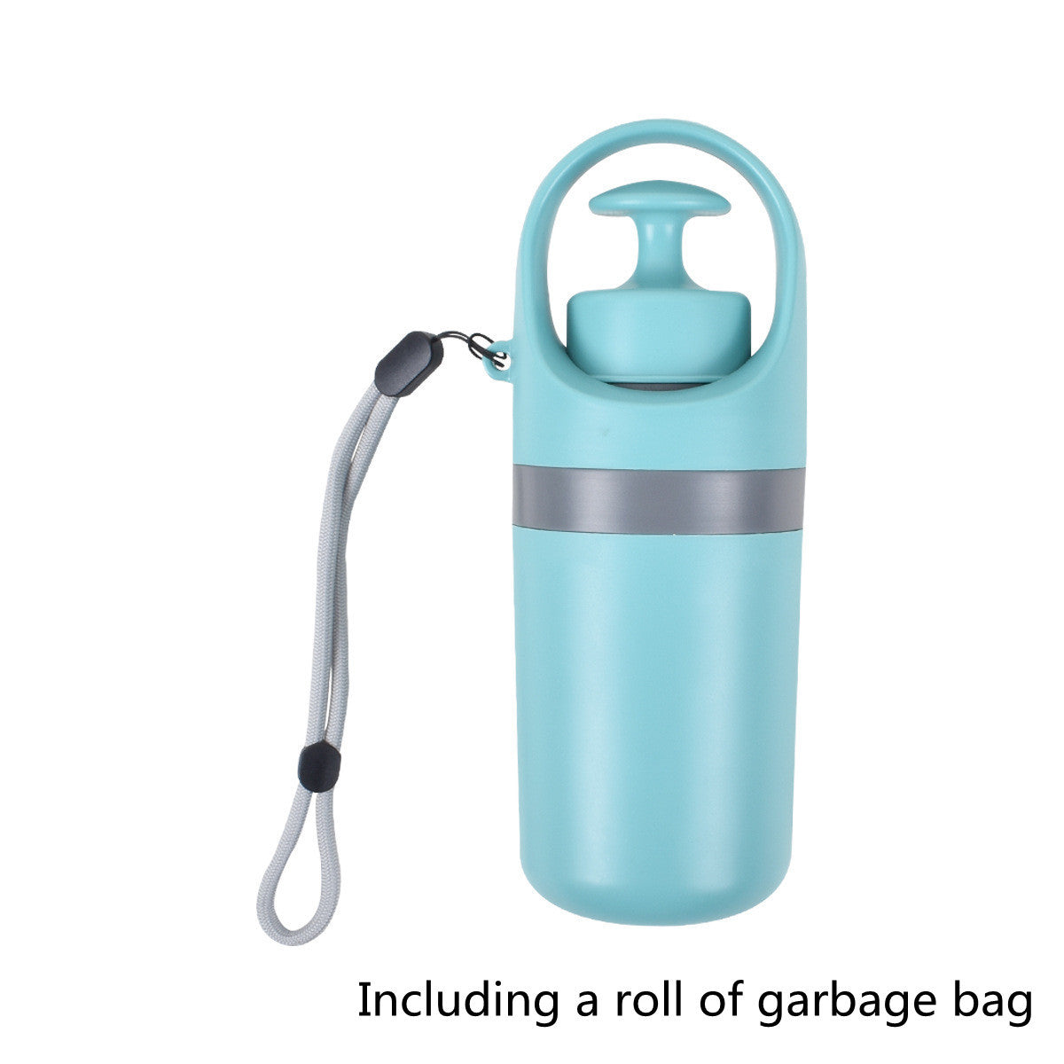 Pooper Scooper With Built-in Bag Dispenser