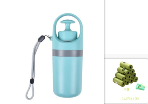 Pooper Scooper With Built-in Bag Dispenser