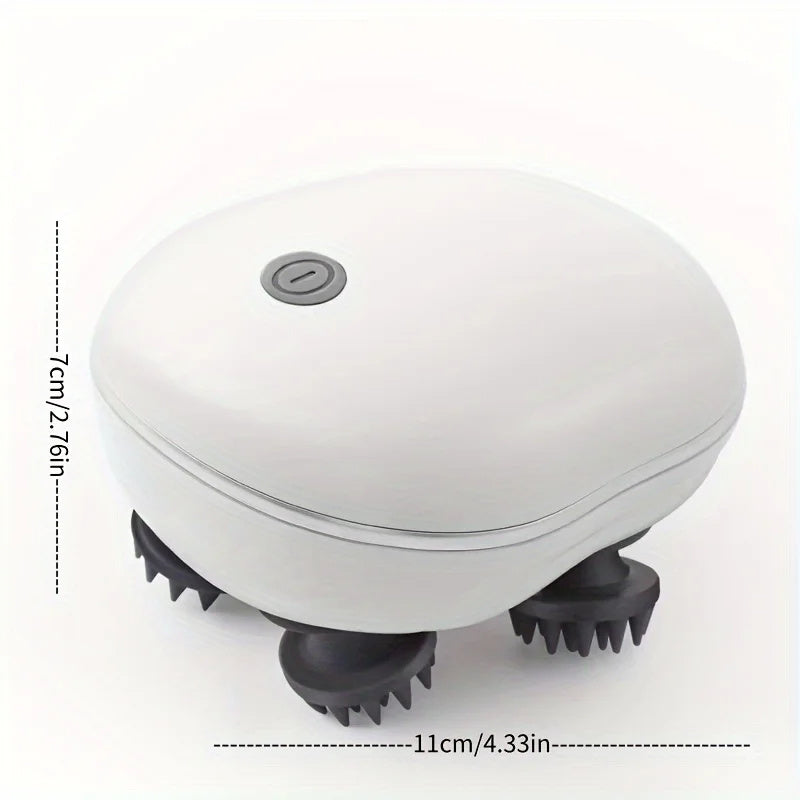 Electric Scalp Head Massager