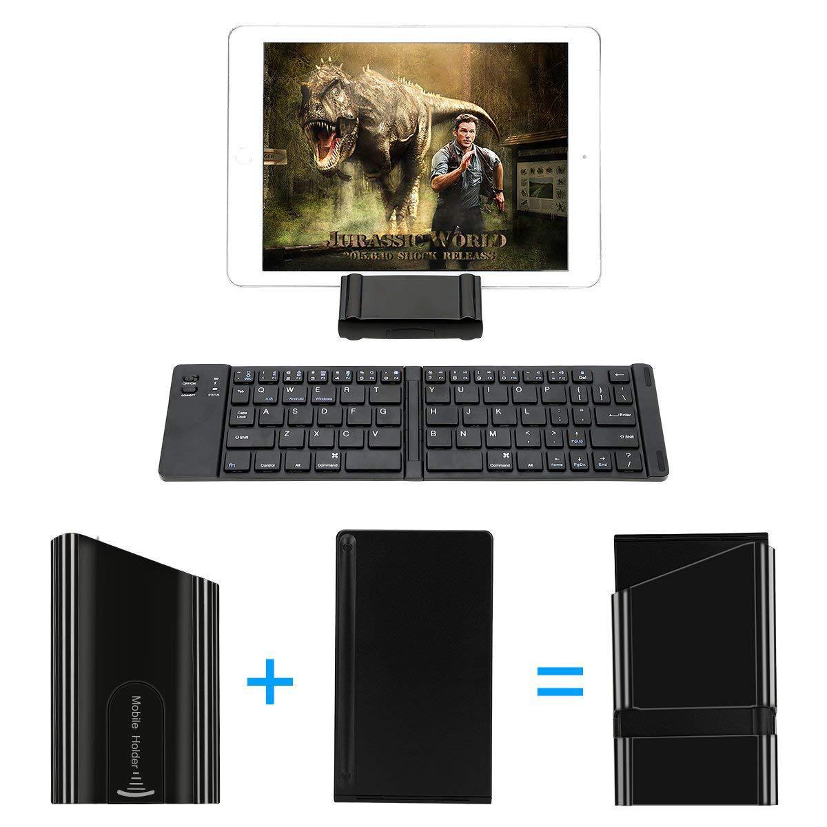 Mini Bluetooth Foldable Keyboard