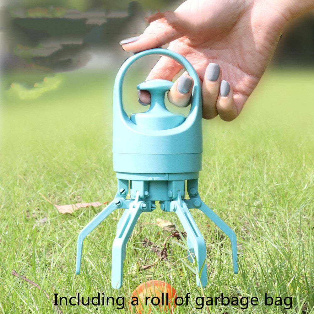 Pooper Scooper With Built-in Bag Dispenser