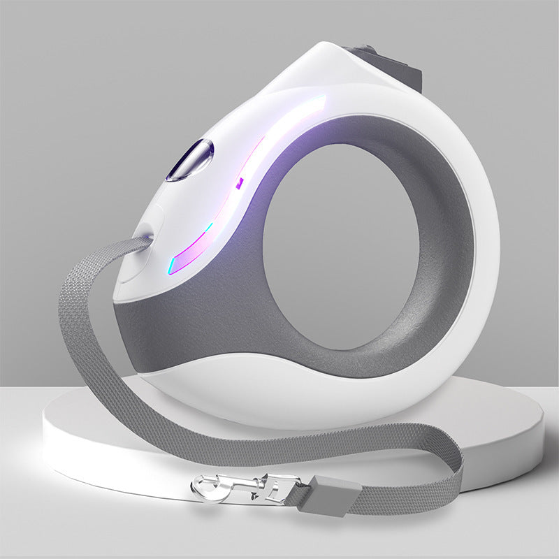Automatic LED Retractable Leash Rope