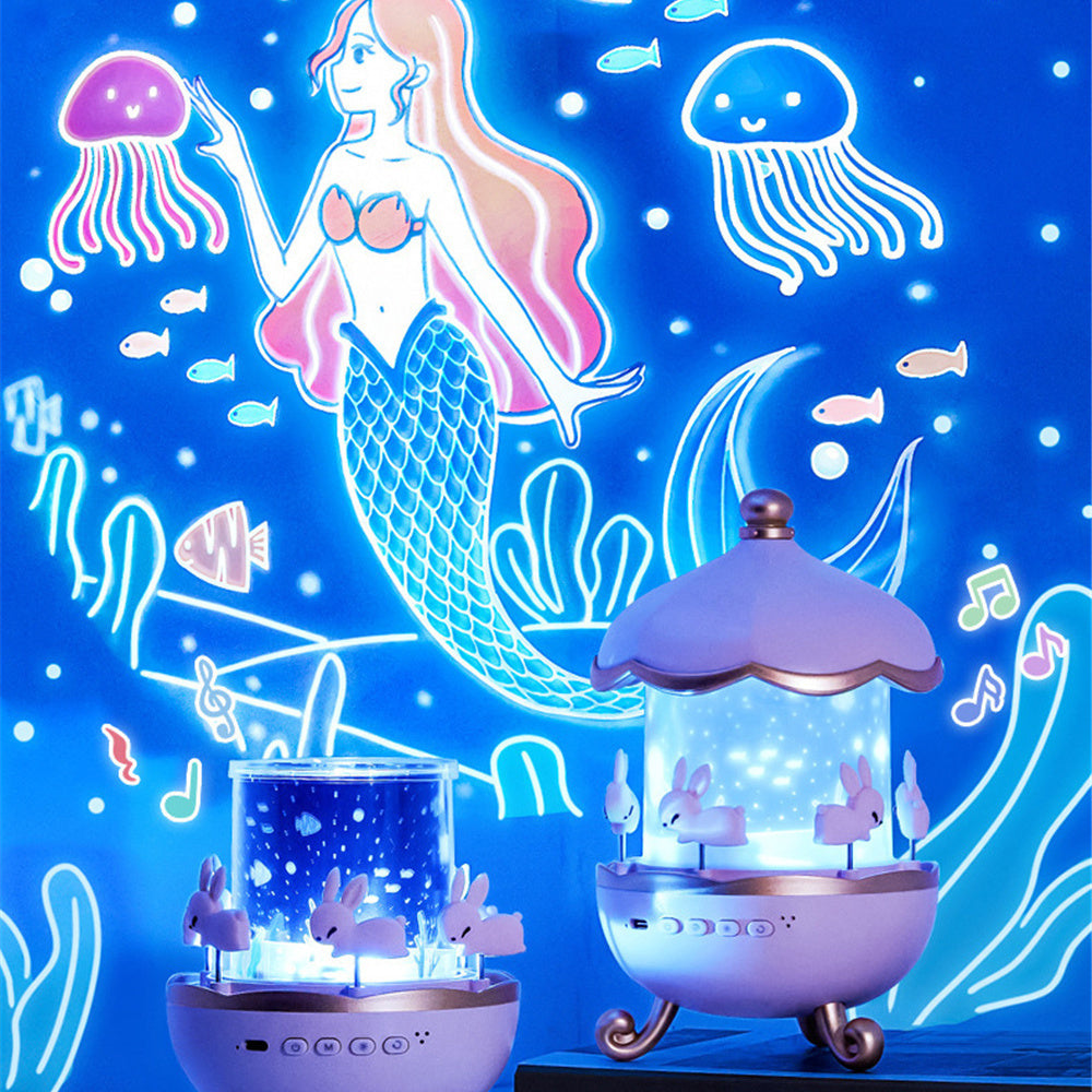Children's Night Light Projector