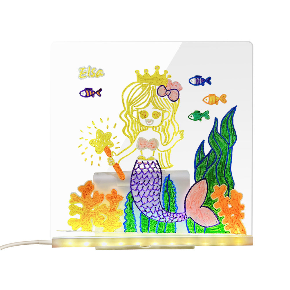 LED Drawing Board