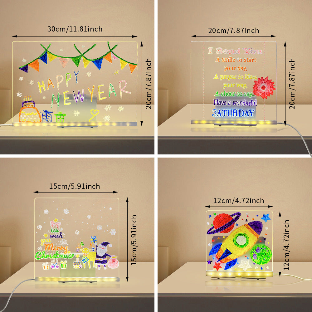 LED Drawing Board