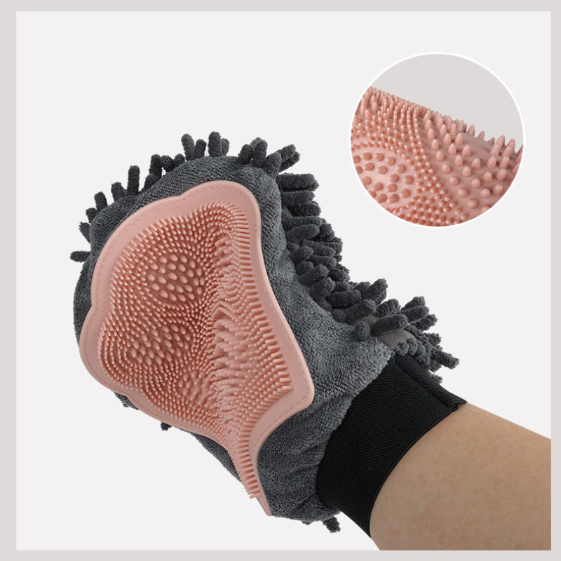Pet Grooming Glove