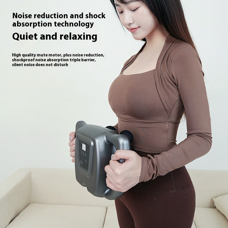 Multi-Head Massage Gun