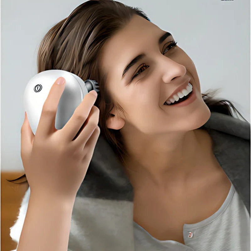Electric Scalp Head Massager