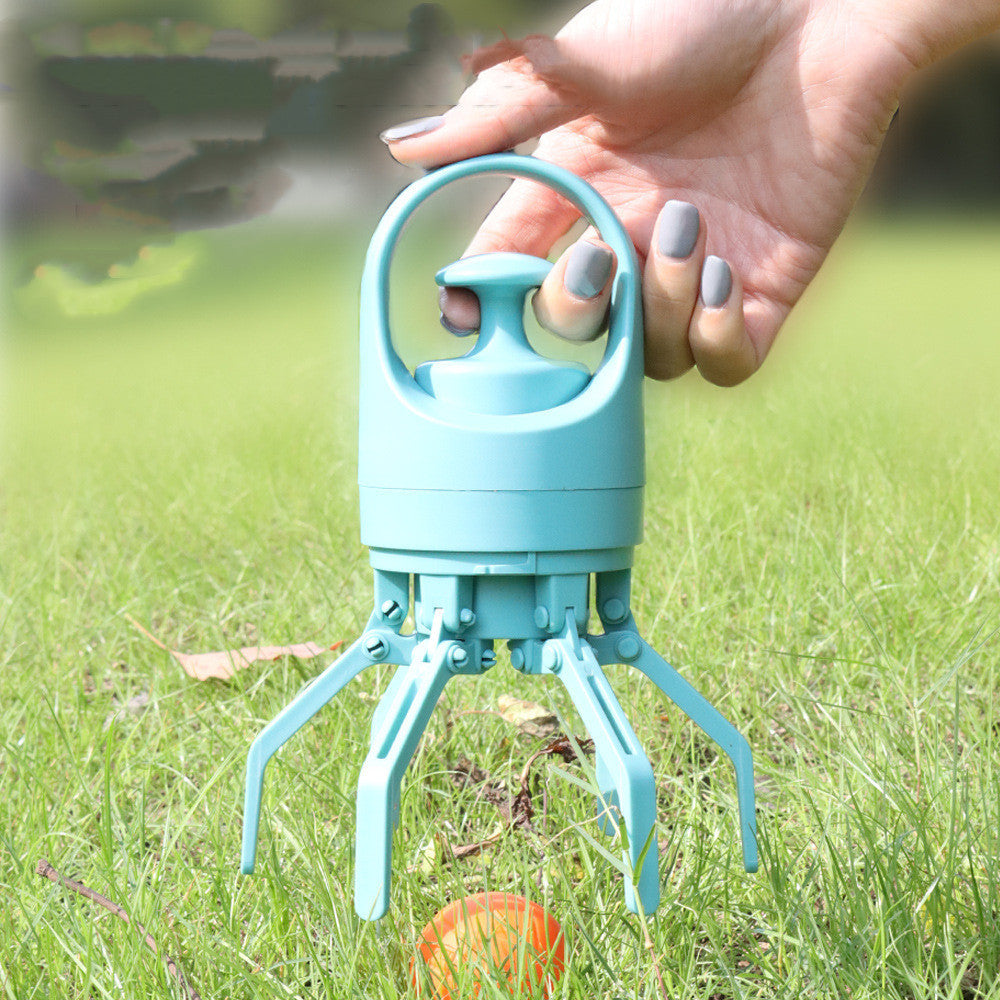 Pooper Scooper With Built-in Bag Dispenser