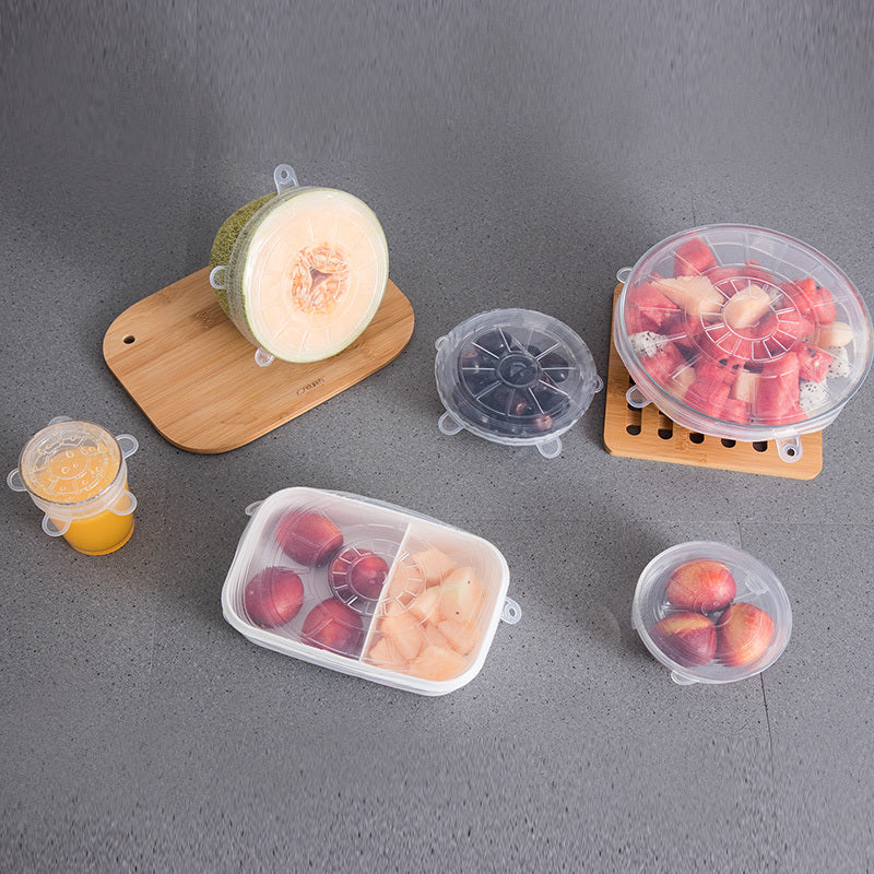 Reusable Food Silicone Cover