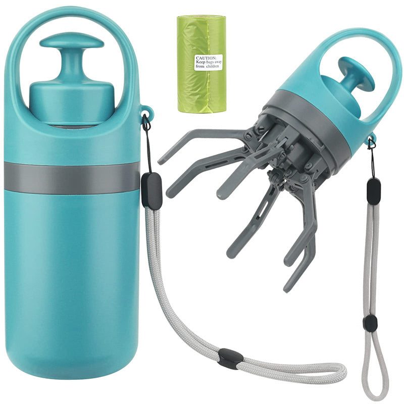 Pooper Scooper With Built-in Bag Dispenser