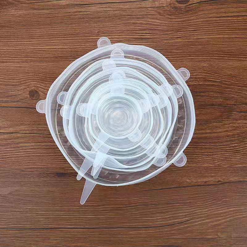 Reusable Food Silicone Cover