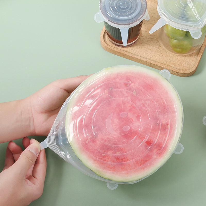 Reusable Food Silicone Cover
