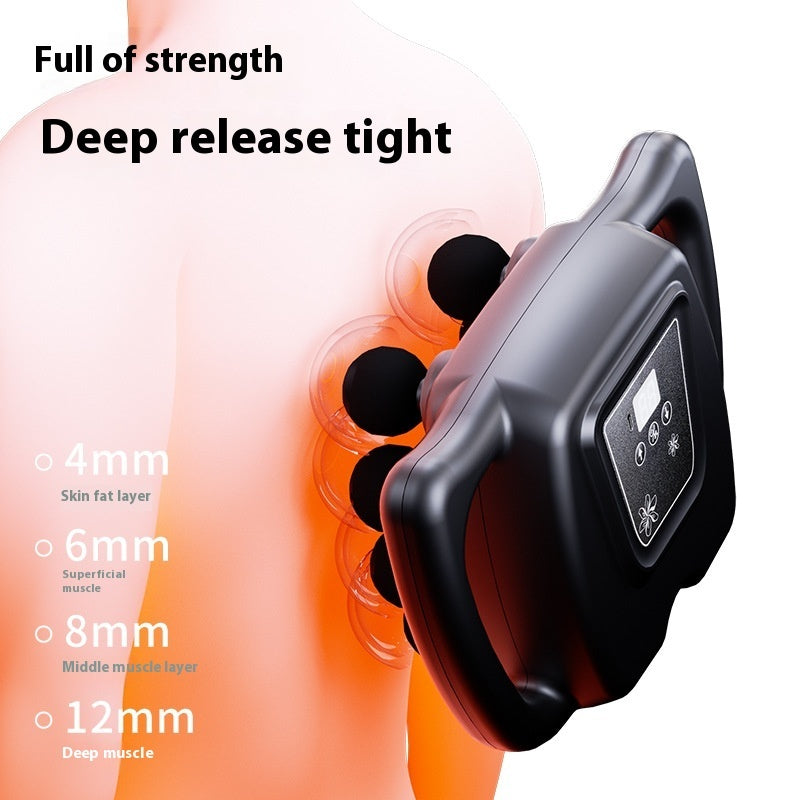Multi-Head Massage Gun