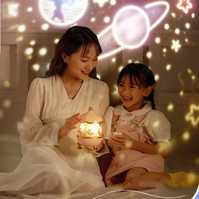 Children's Night Light Projector