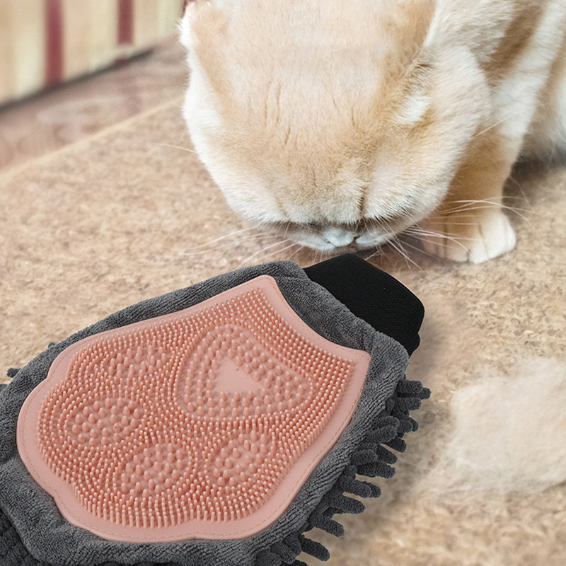 Pet Grooming Glove