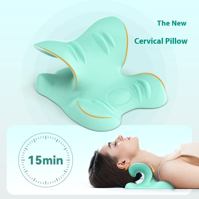 Neck Cervical Spine Correction Pillow