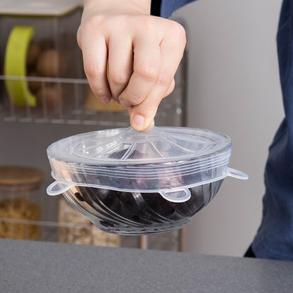 Reusable Food Silicone Cover