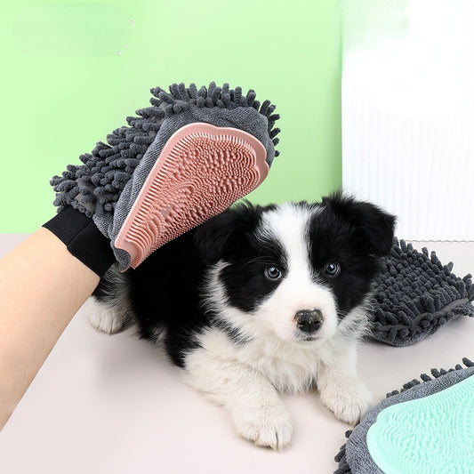 Pet Grooming Glove