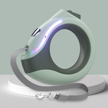 Automatic LED Retractable Leash Rope