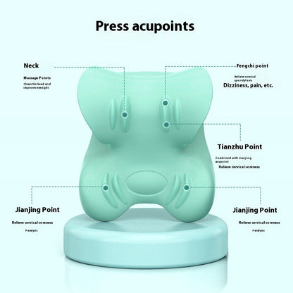 Neck Cervical Spine Correction Pillow