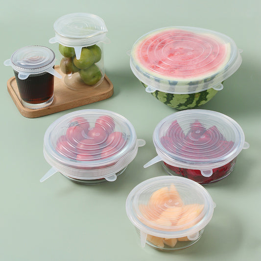 Reusable Food Silicone Cover