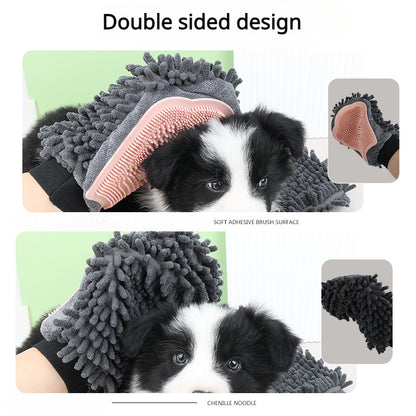 Pet Grooming Glove