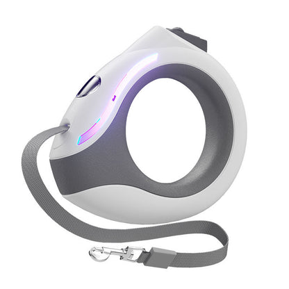 Automatic LED Retractable Leash Rope
