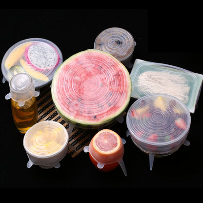 Reusable Food Silicone Cover