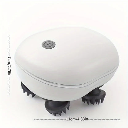 Electric Scalp Head Massager