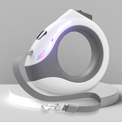 Automatic LED Retractable Leash Rope