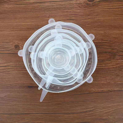 Reusable Food Silicone Cover
