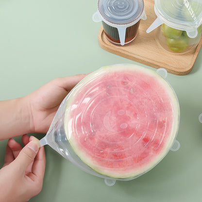 Reusable Food Silicone Cover