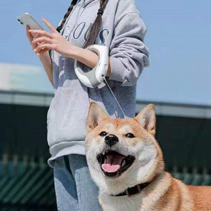 Automatic LED Retractable Leash Rope